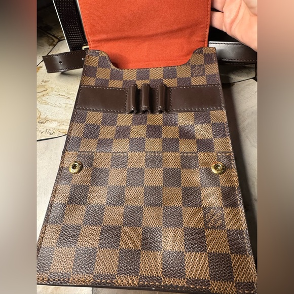 Louis Vuitton - Portobello Shoulder Bag w/Clear Back Pocker - EUC - No Call Outs - Picture 5 of 12